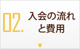 入会の流れと費用