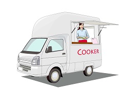 移動販売車で飲食業志す人の背中押す こんにちは会員さん 北九州商工会議所 移動販売車で飲食業志す人の背中押す こんにちは会員さん 北九州商工会議所